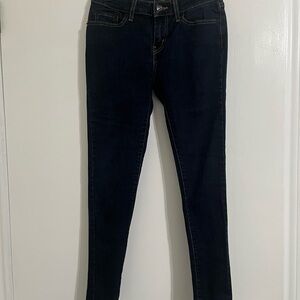Levi’s Women's Dark Blue Jeans
